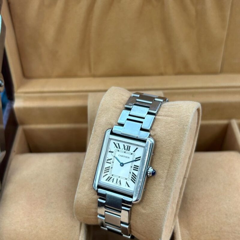 Cartier Tank Solo Ladies Watch - INCLUDES FULL POLISH/REFURB